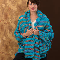 Wrapped in Color: 30 Shawls to Knit