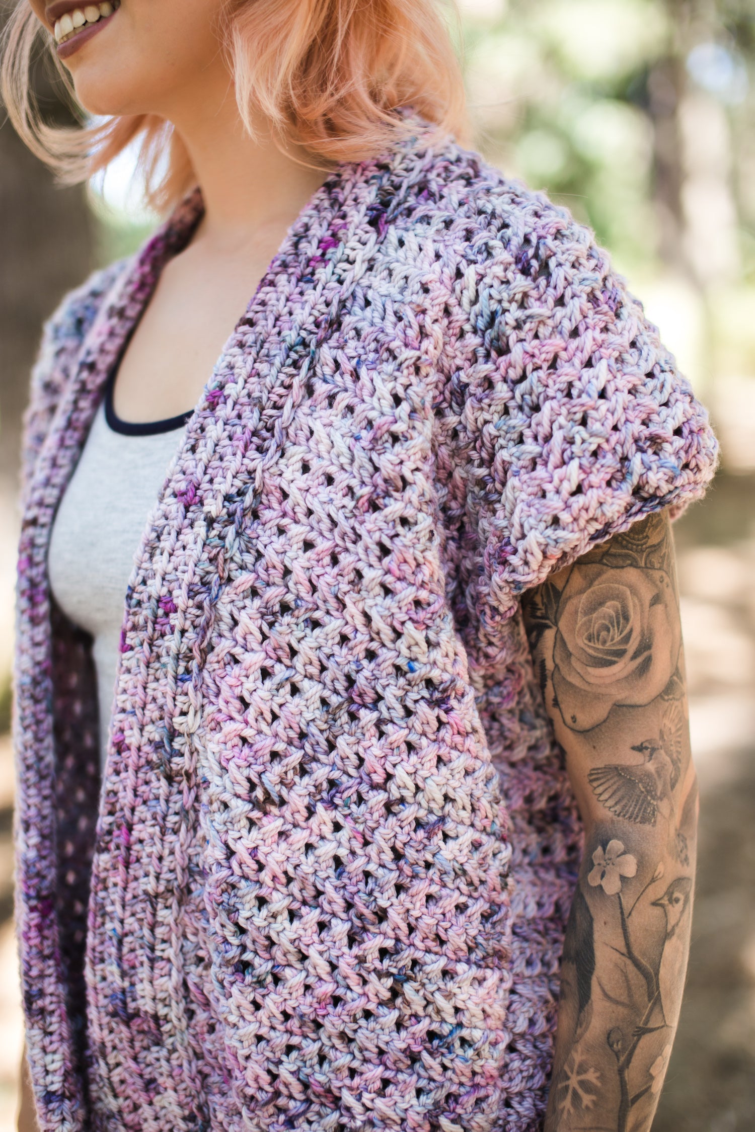 Lahni Cardigan by Jessica Carey