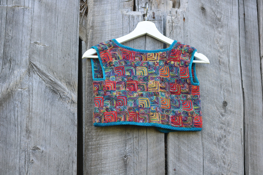 Playtime Vest By Maie Landra download pattern