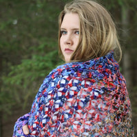 Notawa Shawl - pdf pattern crochet