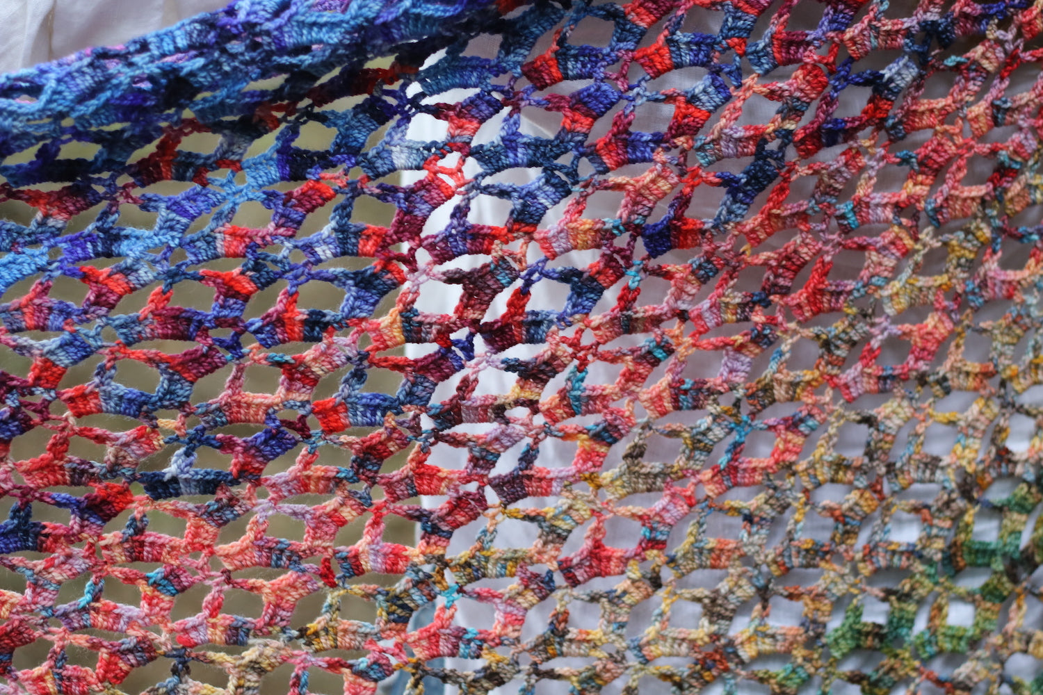 Notawa Shawl - pdf pattern crochet