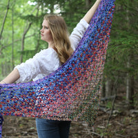 Notawa Shawl - pdf pattern crochet