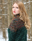 Lagom  Mosaic Raglan Pullover by Courtney Spainhower