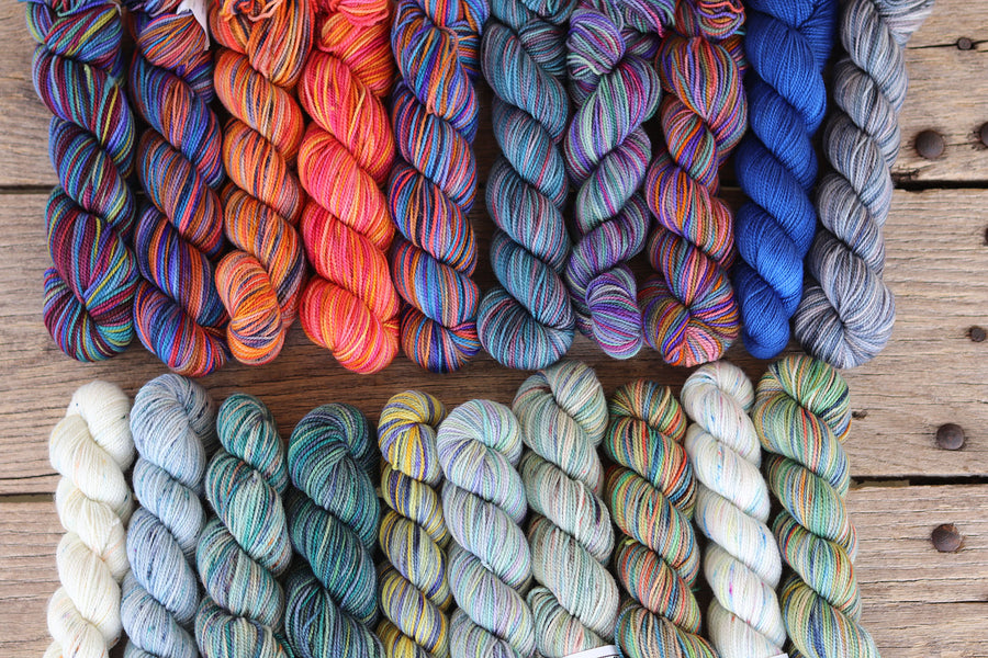 KPPPM + KPM 20 skein palettes - Tent Sale Product