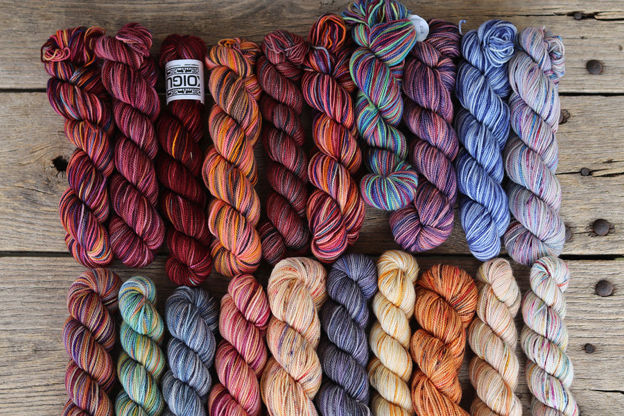 KPPPM + KPM 20 skein palettes - Tent Sale Product