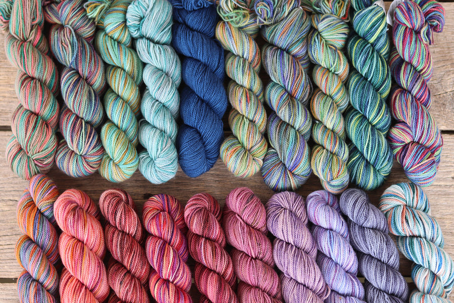 KPPPM + KPM 20 skein palettes - Tent Sale Product