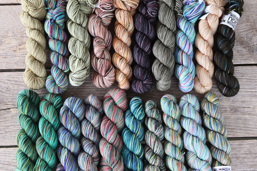 KPPPM + KPM 20 skein palettes - Tent Sale Product