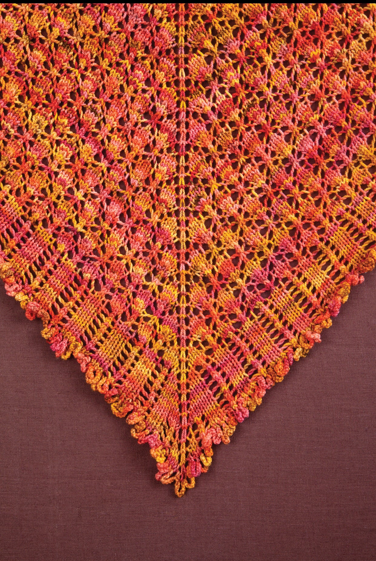 Wrapped in Color: 30 Shawls to Knit