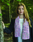 Windowpanes Scarf by Janice Sumpton  Download pattern