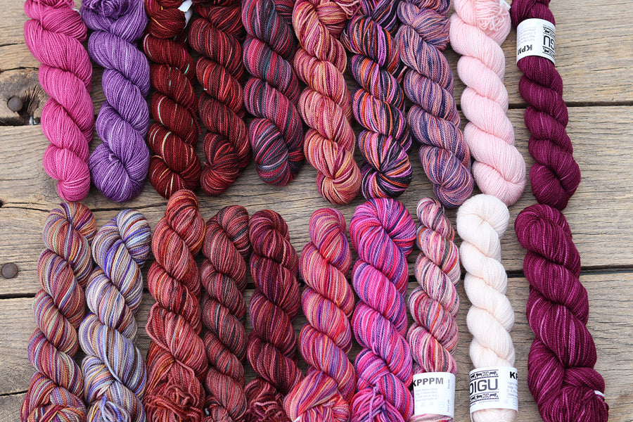 KPPPM + KPM 20 skein palettes - Tent Sale Product