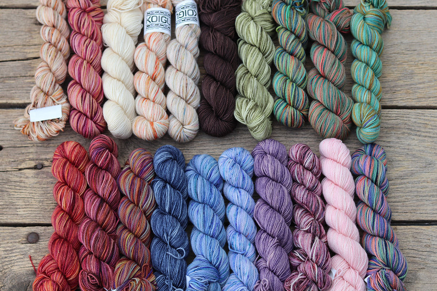 KPPPM + KPM 20 skein palettes - Tent Sale Product