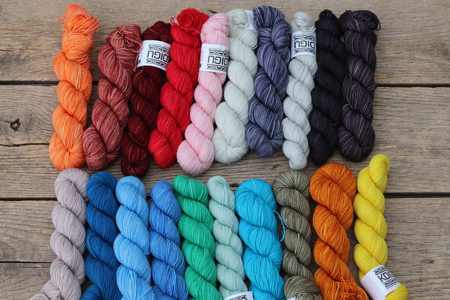 KPPPM + KPM 20 skein palettes - Tent Sale Product