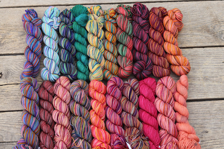 KPPPM + KPM 20 skein palettes - Tent Sale Product