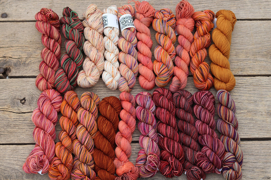 KPPPM + KPM 20 skein palettes - Tent Sale Product