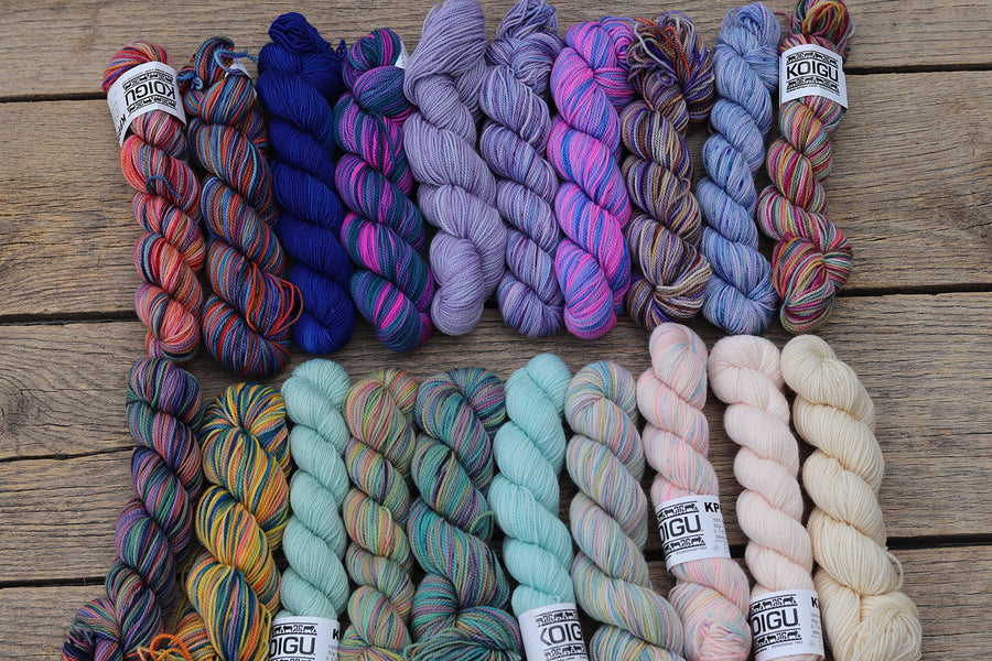 KPPPM + KPM 20 skein palettes - Tent Sale Product