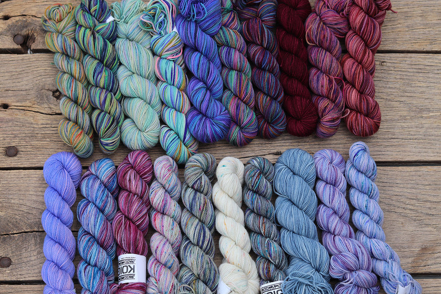 KPPPM + KPM 20 skein palettes - Tent Sale Product