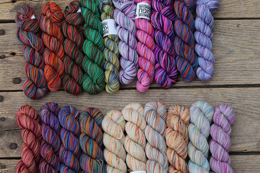 KPPPM + KPM 20 skein palettes - Tent Sale Product