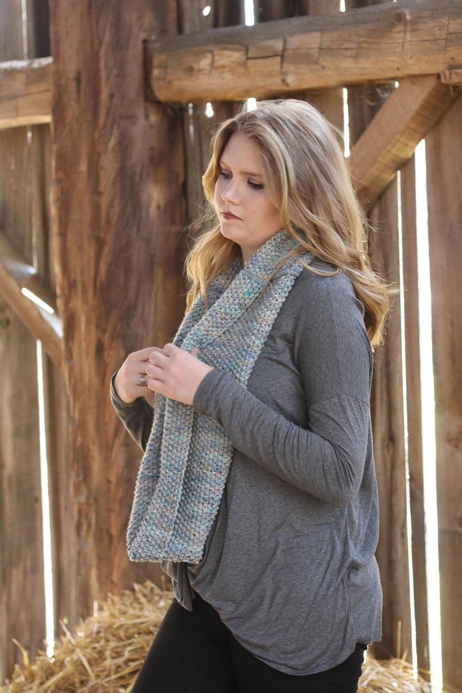 The Lakewood Infinity Scarf/Cowl