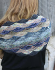 Nude Pencil Box  Petite Shawl  Designed by Unjung Yun download pattern