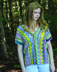 French Antiques  Scalloped Lace Pullover By Deborah Newton Download pattern