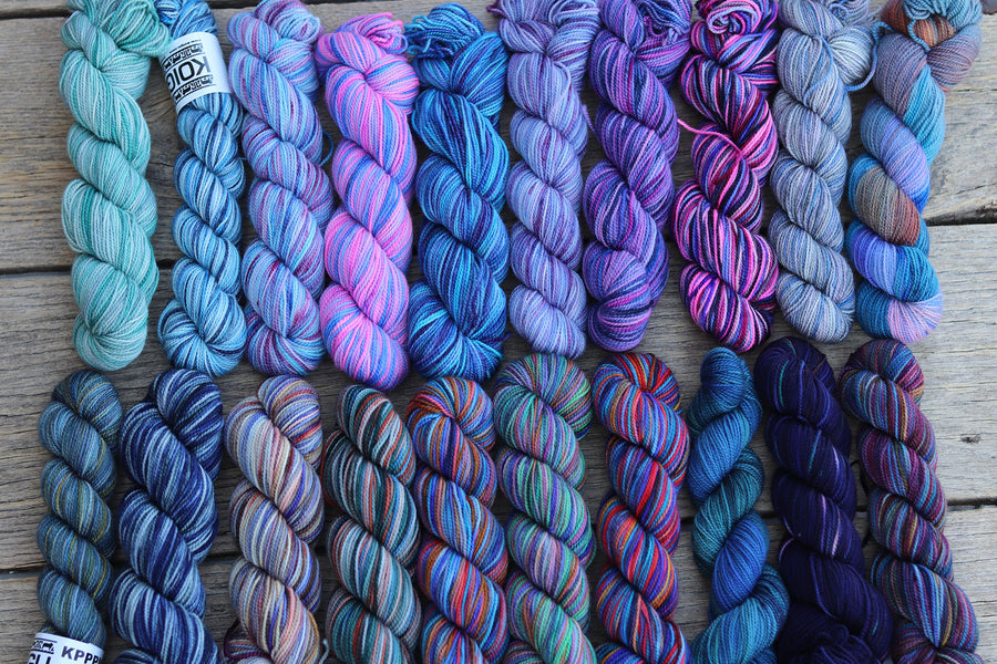 KPPPM + KPM 20 skein palettes - Tent Sale Product