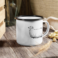 Wensleydale Sheep Mug