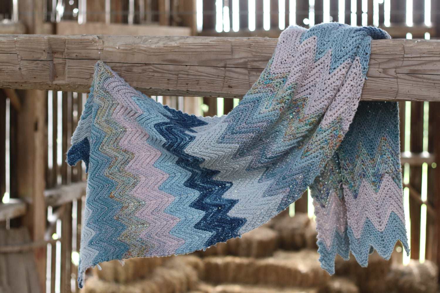 Styx Wrap  by Kersti Landra (crochet)