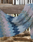 Styx Wrap  by Kersti Landra (crochet)