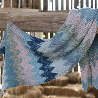 Styx Wrap  by Kersti Landra (crochet)