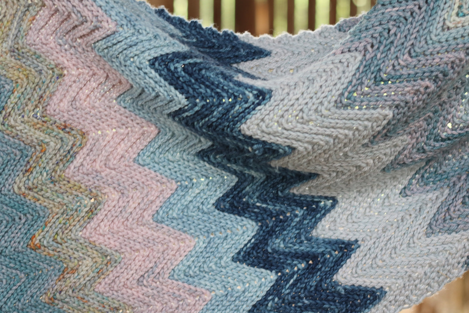 Styx Wrap  by Kersti Landra (crochet)