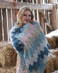 Styx Wrap  by Kersti Landra (crochet)