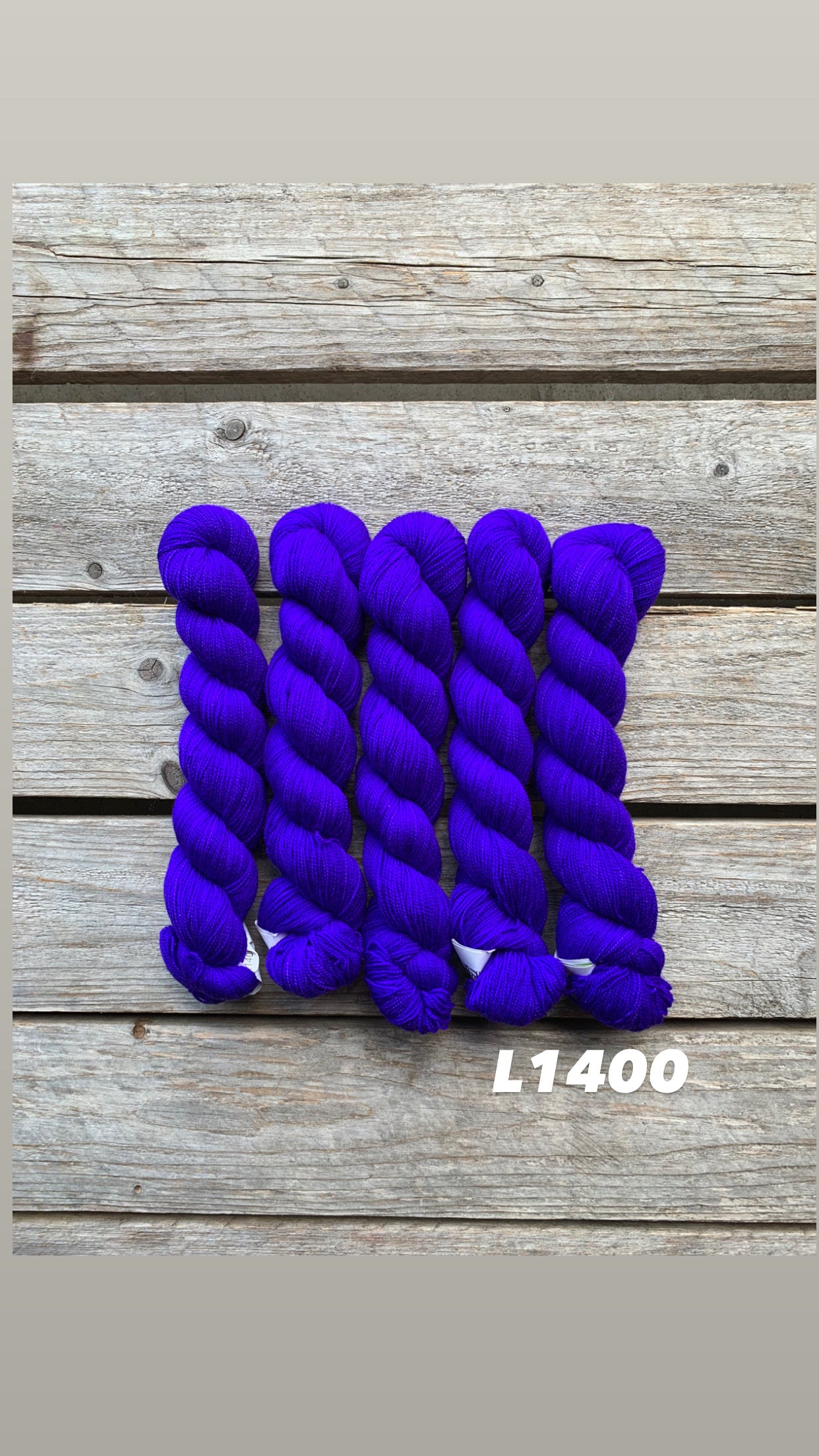 Lace skeins -100% Merino SALE