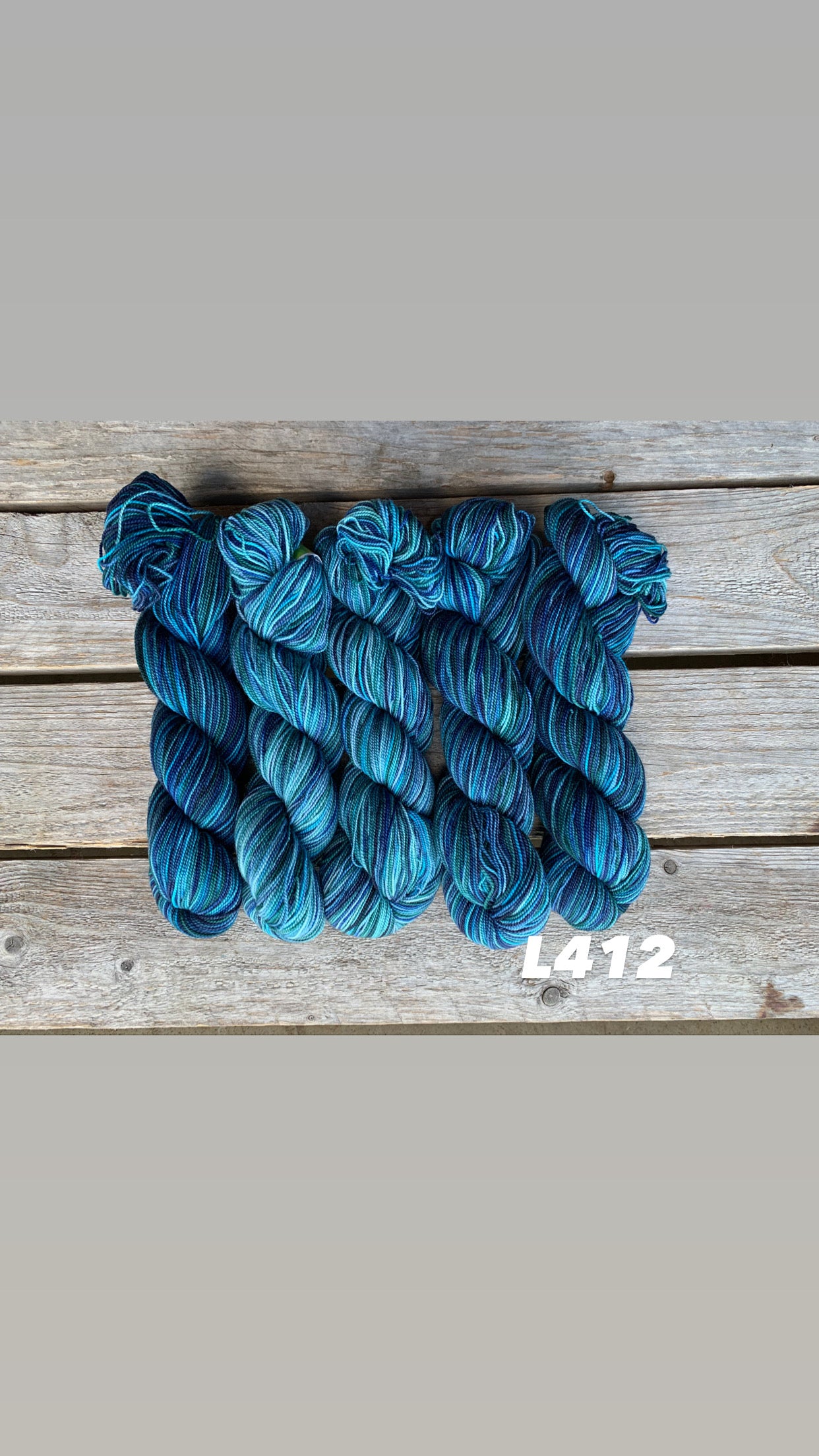 Lace skeins -100% Merino SALE