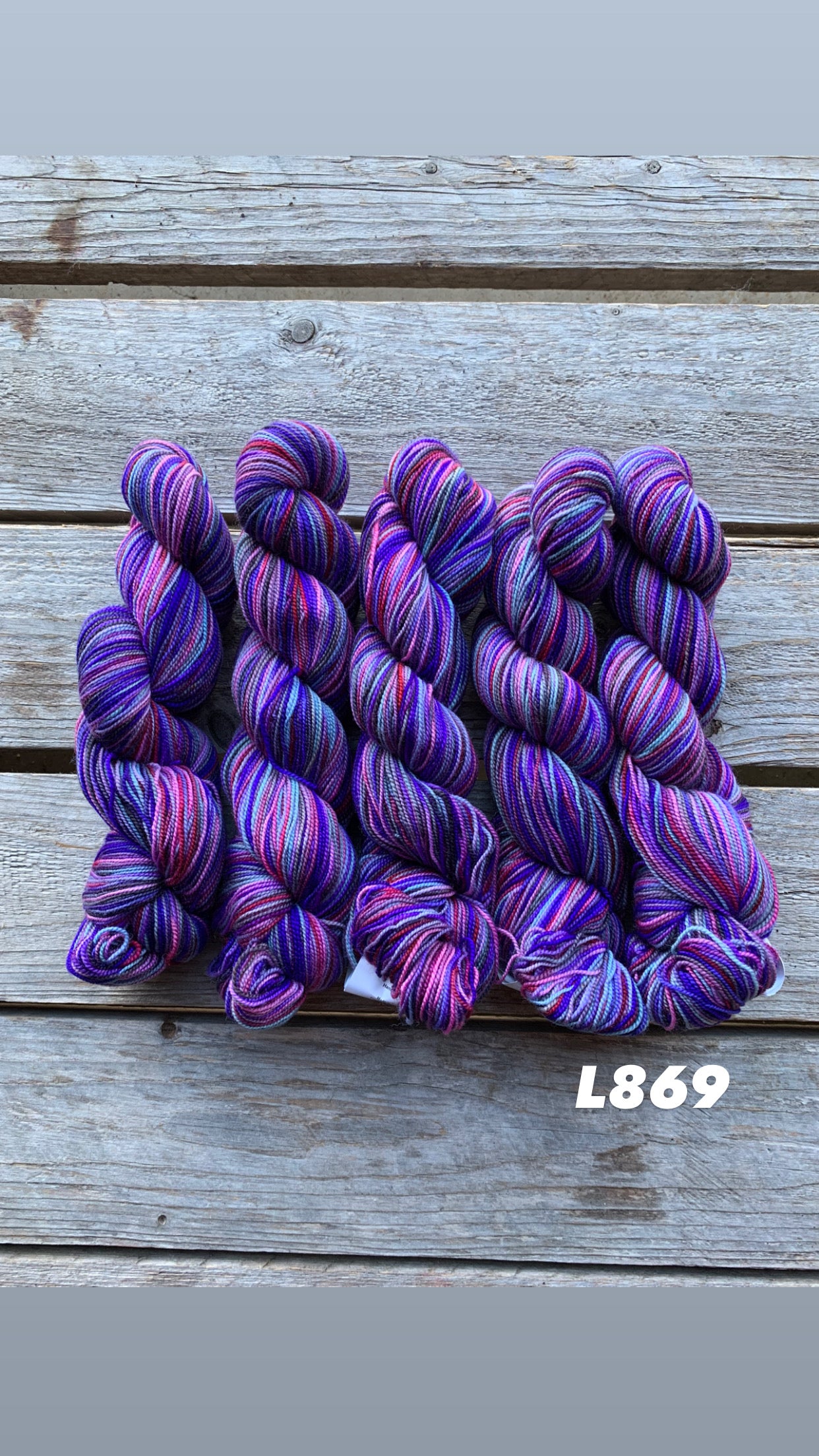 Lace skeins -100% Merino SALE
