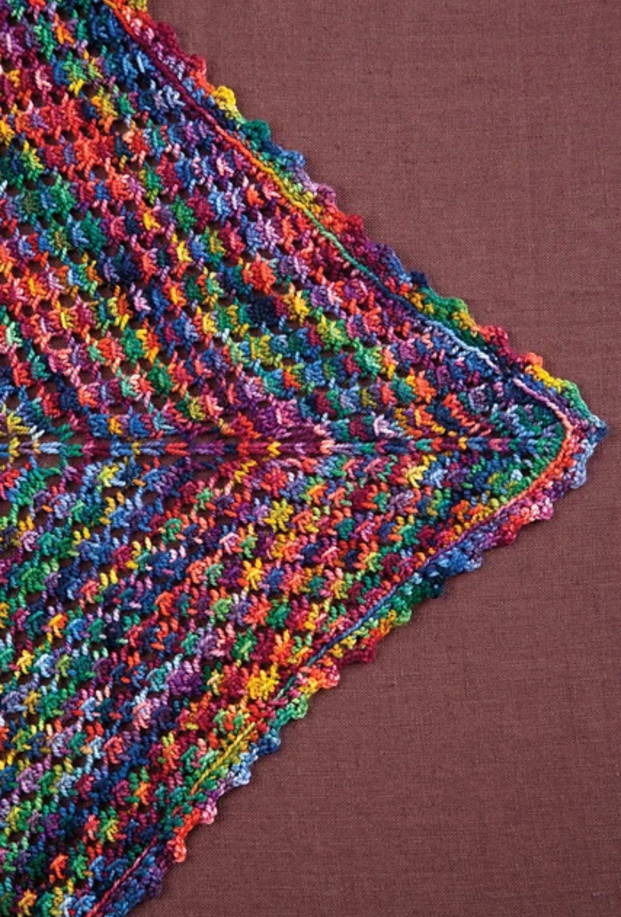 Wrapped in Color: 30 Shawls to Knit