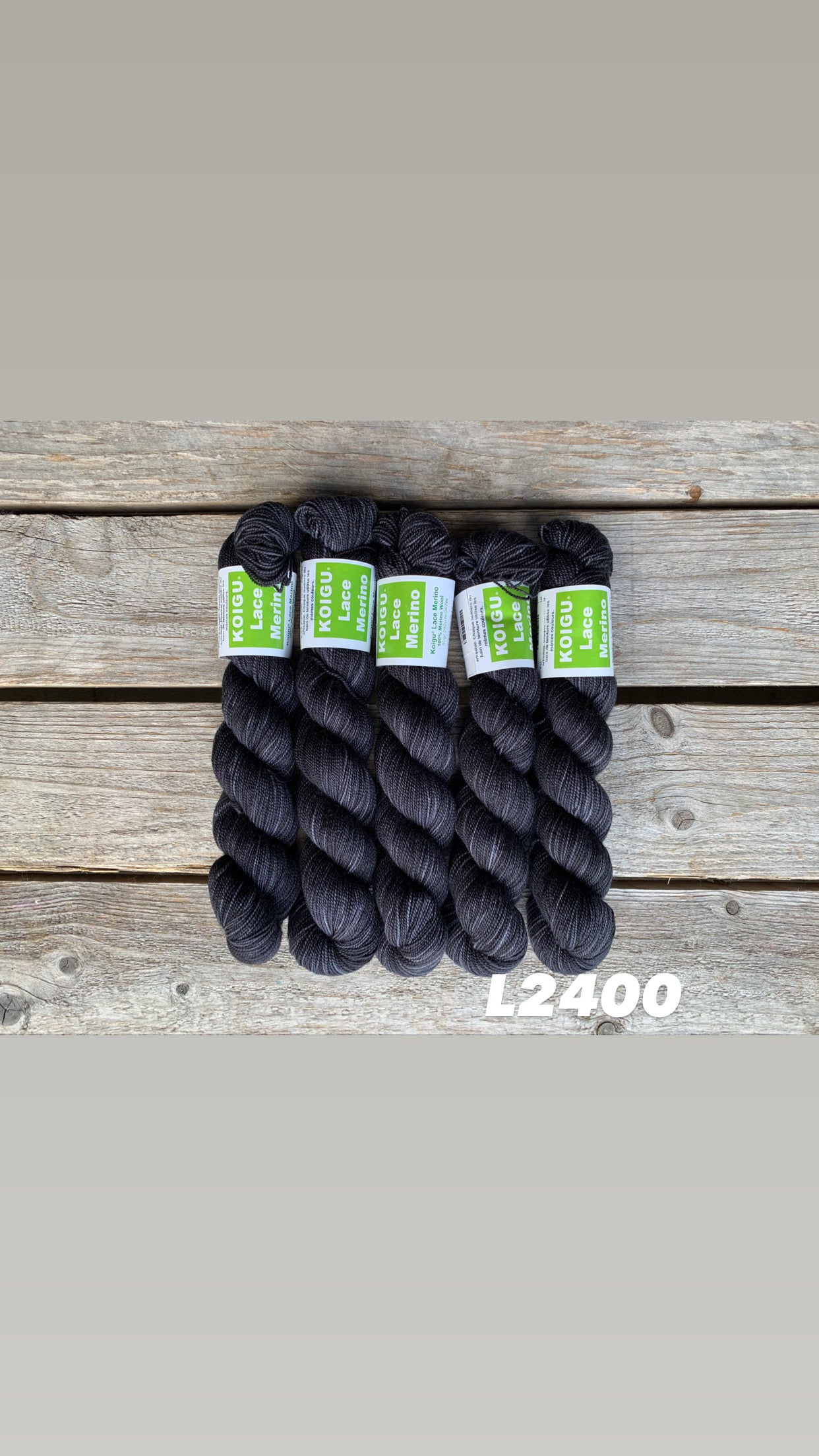 Lace skeins -100% Merino SALE