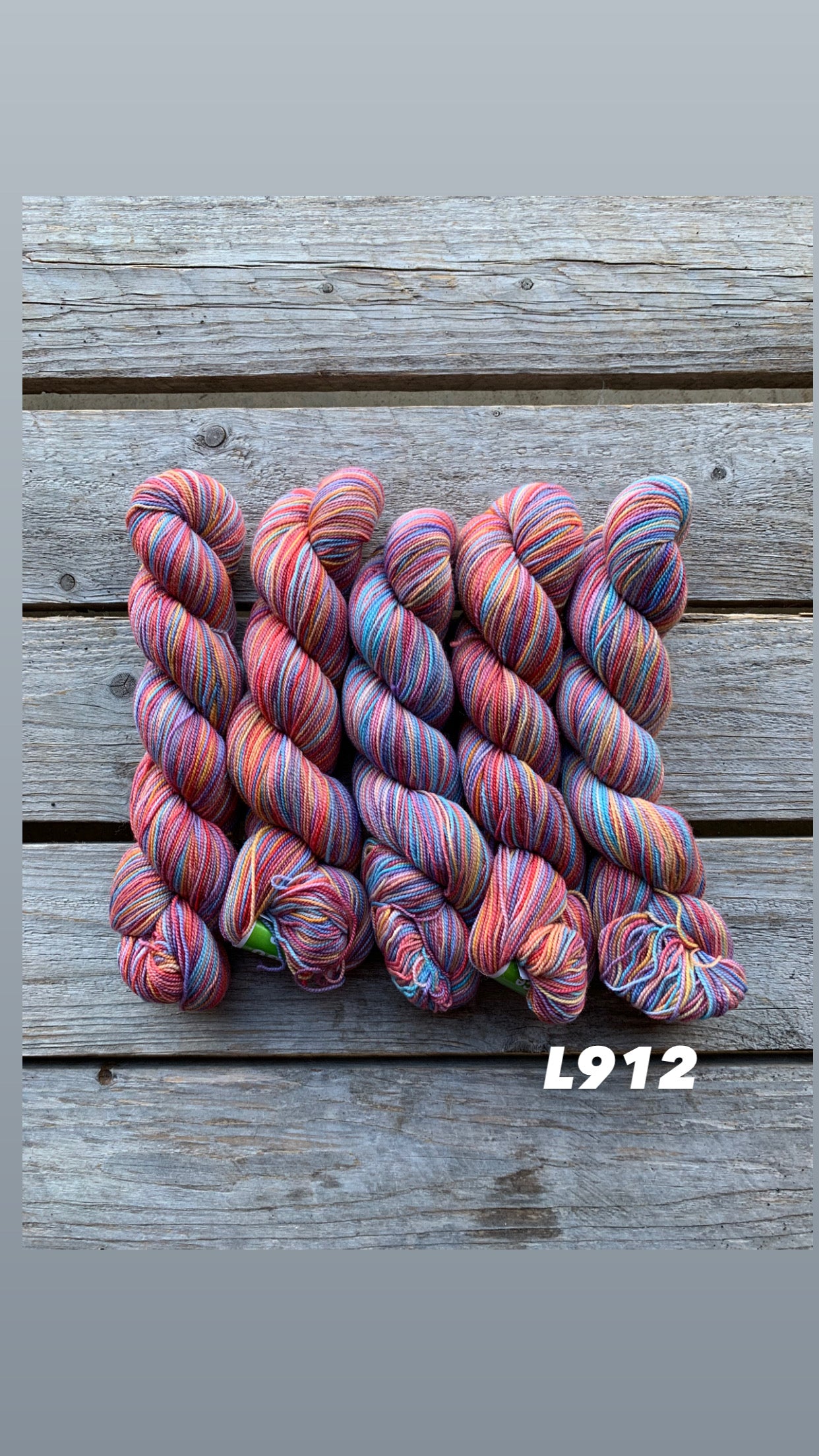 Lace skeins -100% Merino SALE