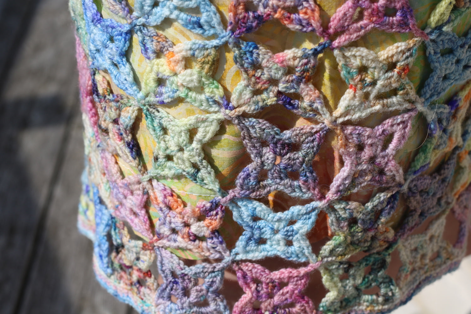 Beach Pencil Skirt By Joanna Clayson (crochet)