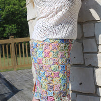 Beach Pencil Skirt By Joanna Clayson (crochet)