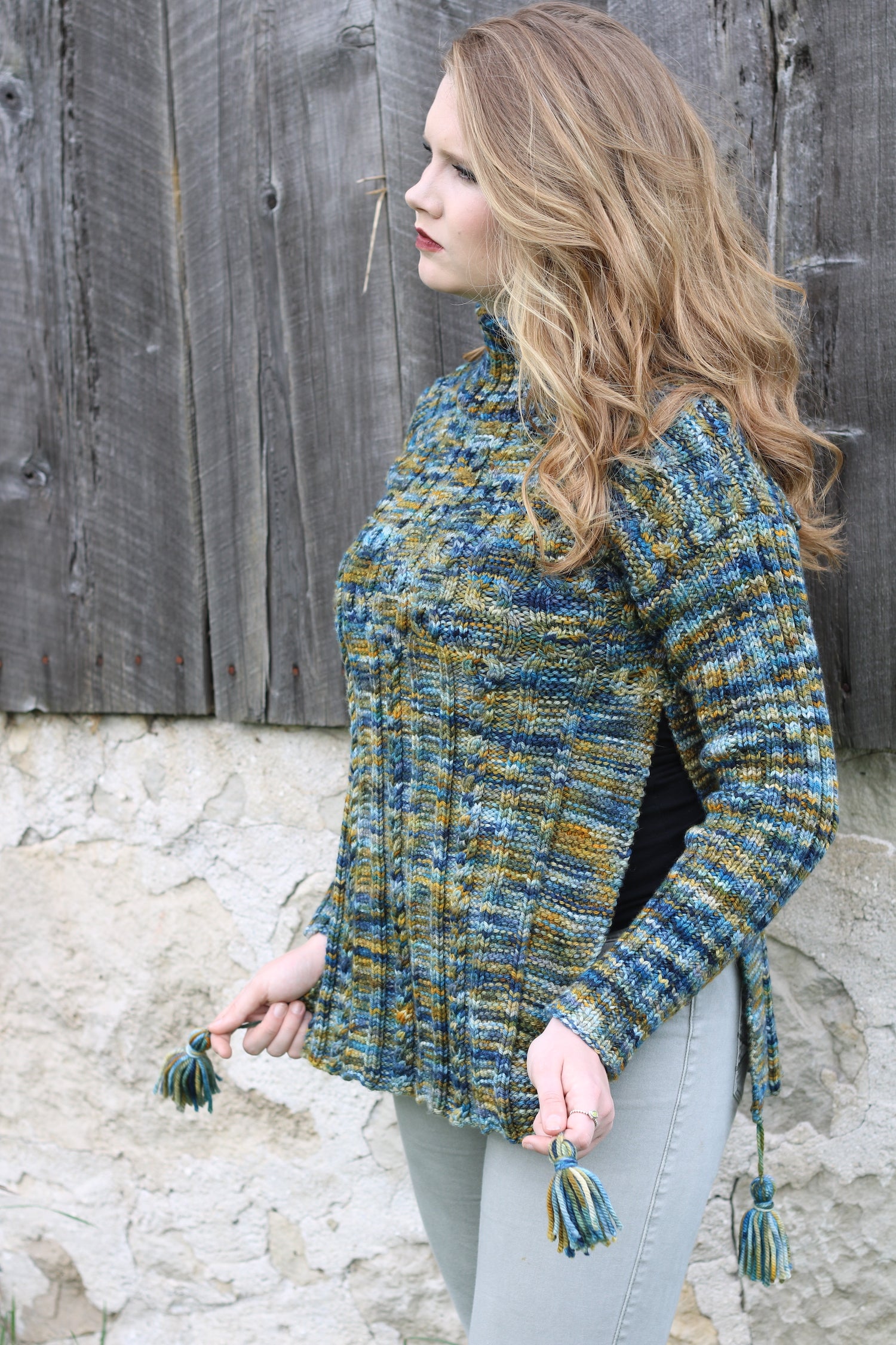 BRECKENVALE SWEATER ~ By Melissa Leapman