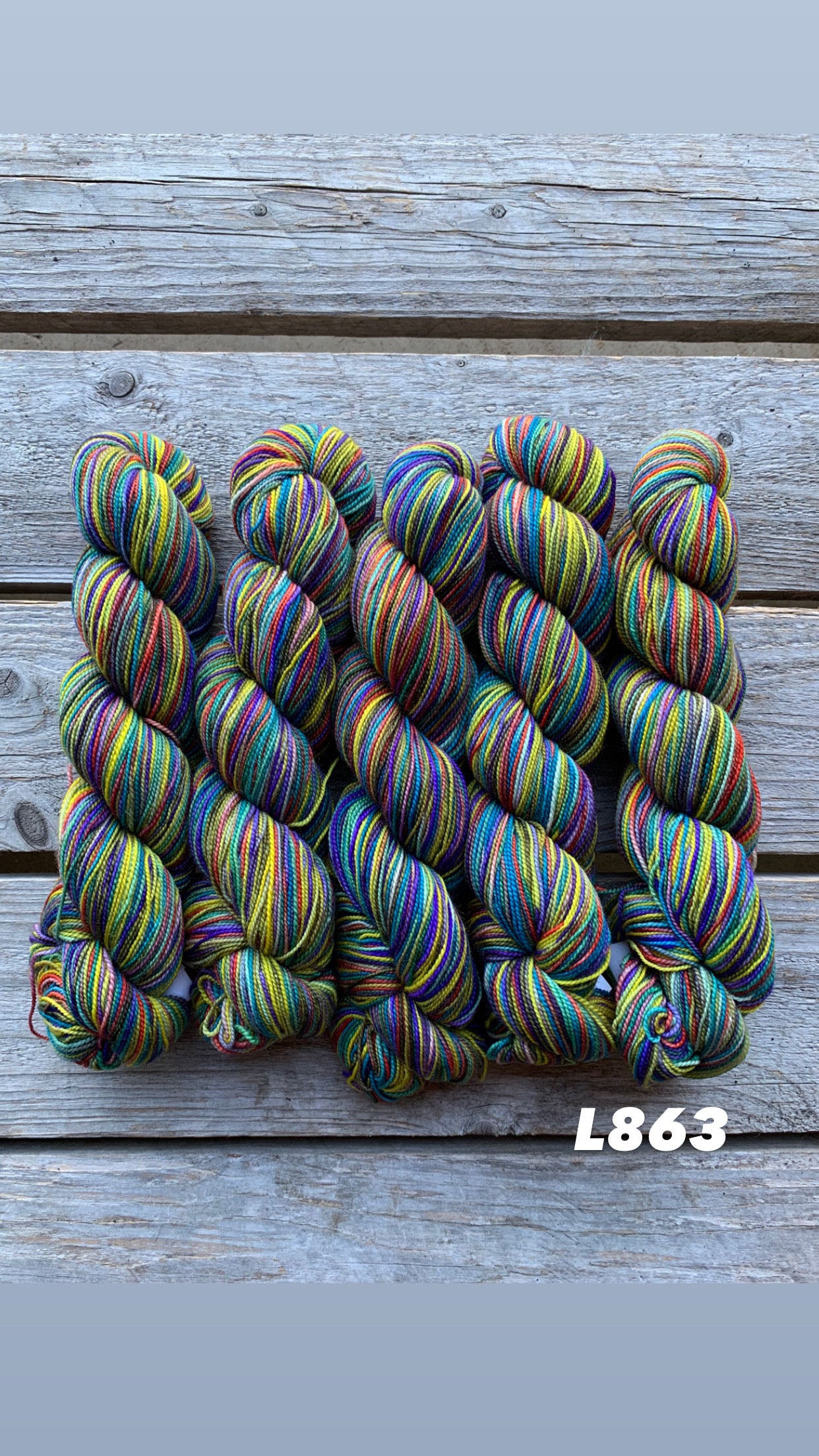 Lace skeins -100% Merino SALE