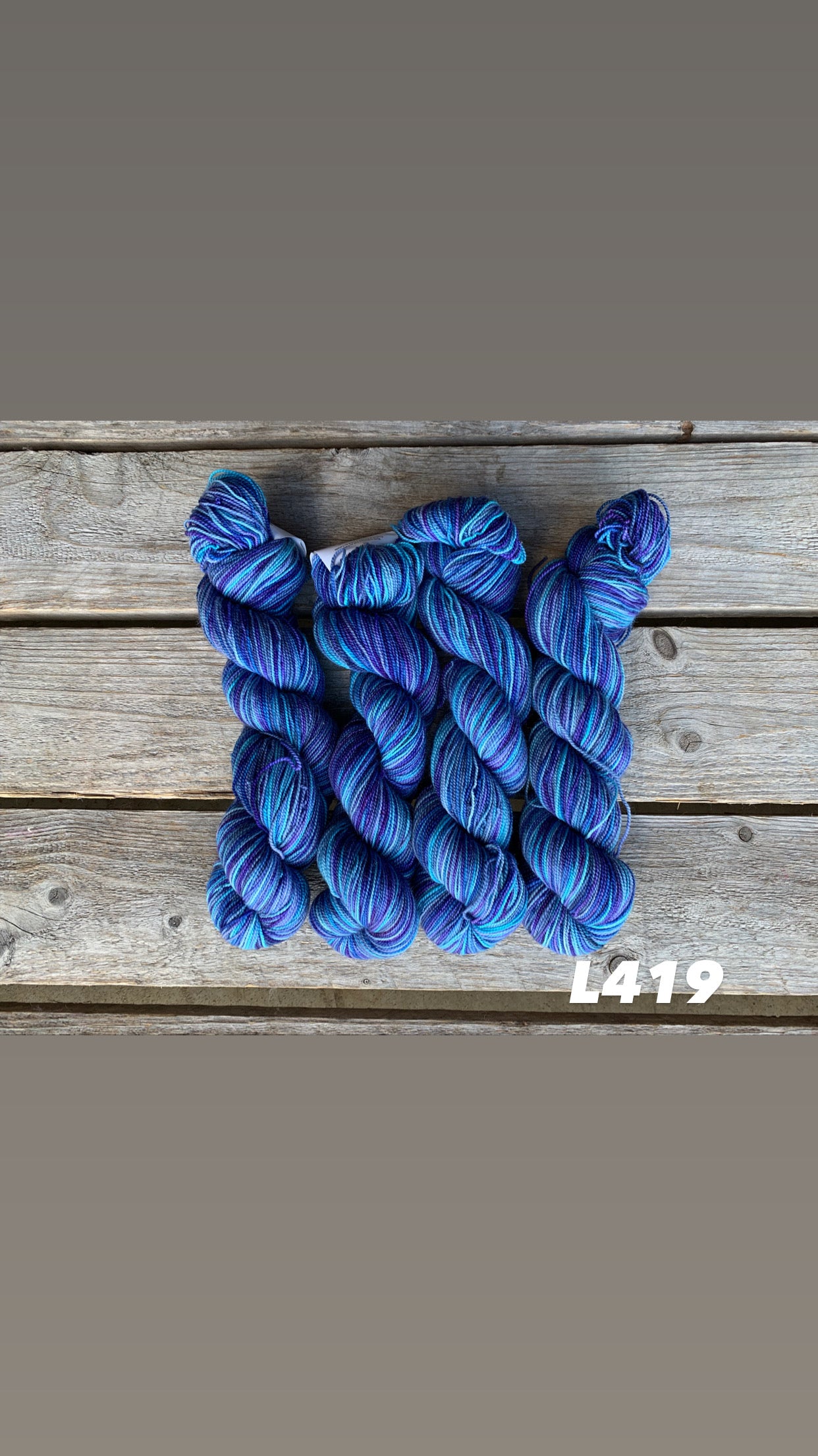 Lace skeins -100% Merino SALE
