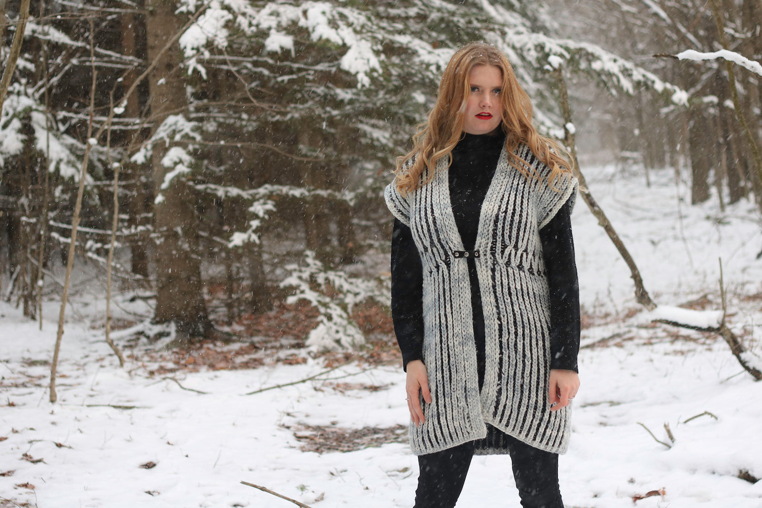 Fika Bulky Brioche Vest pdf