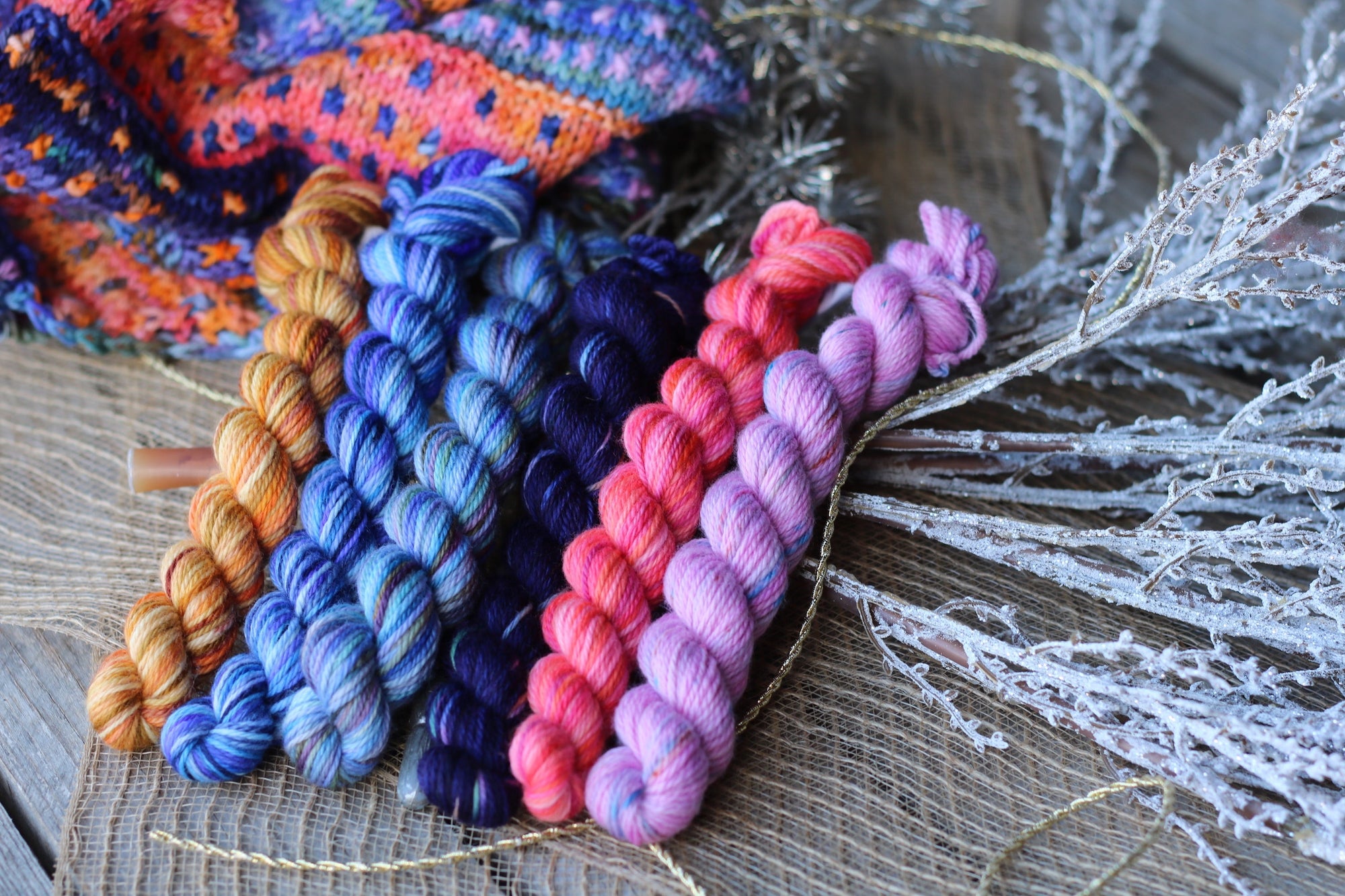 ColorDust Cowl Pack