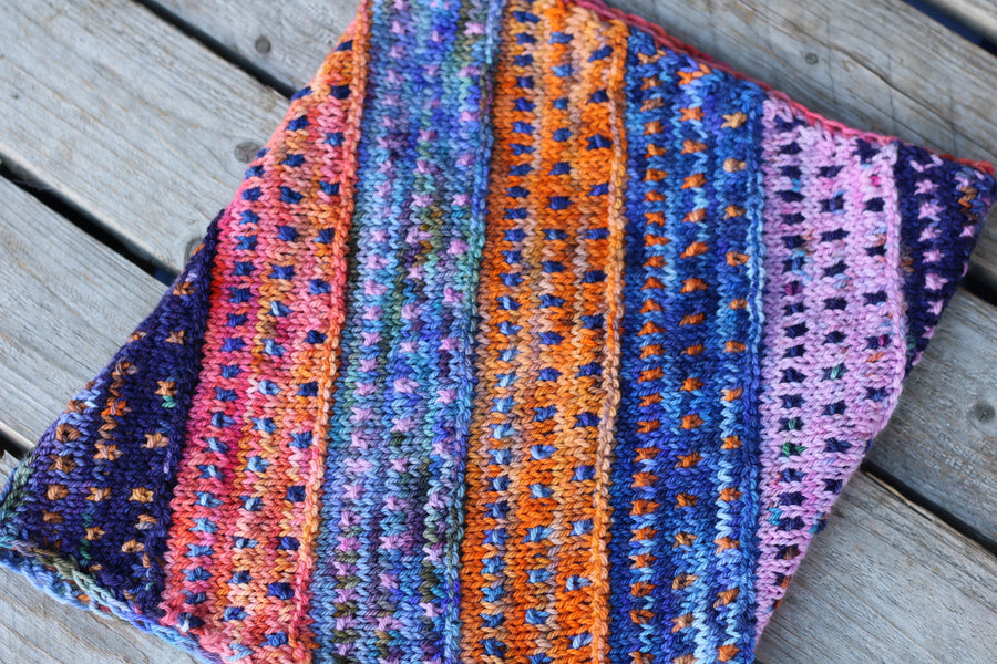 ColorDust Cowl pattern download
