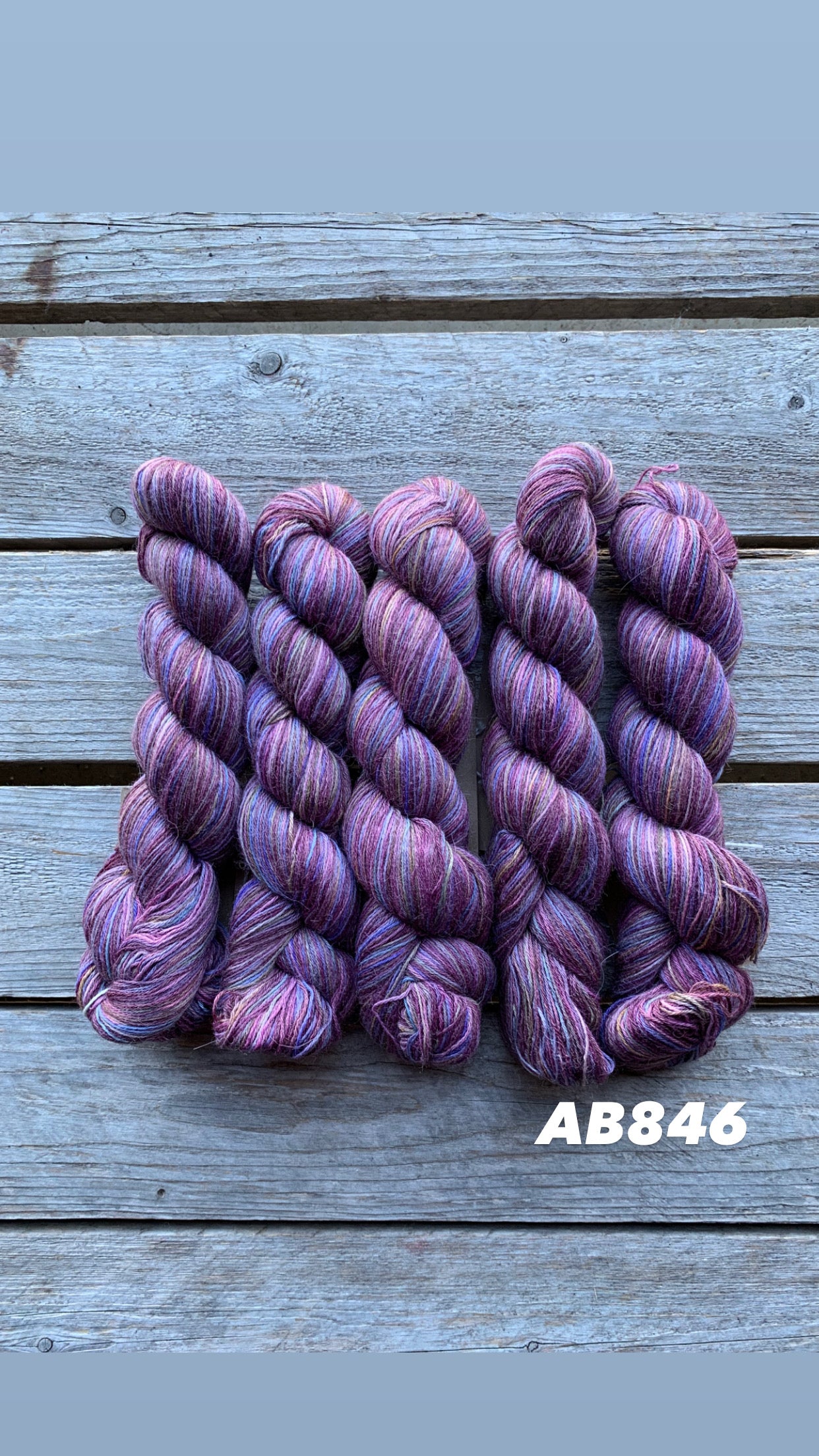 AlpacaBamboo Lace weight Yarn