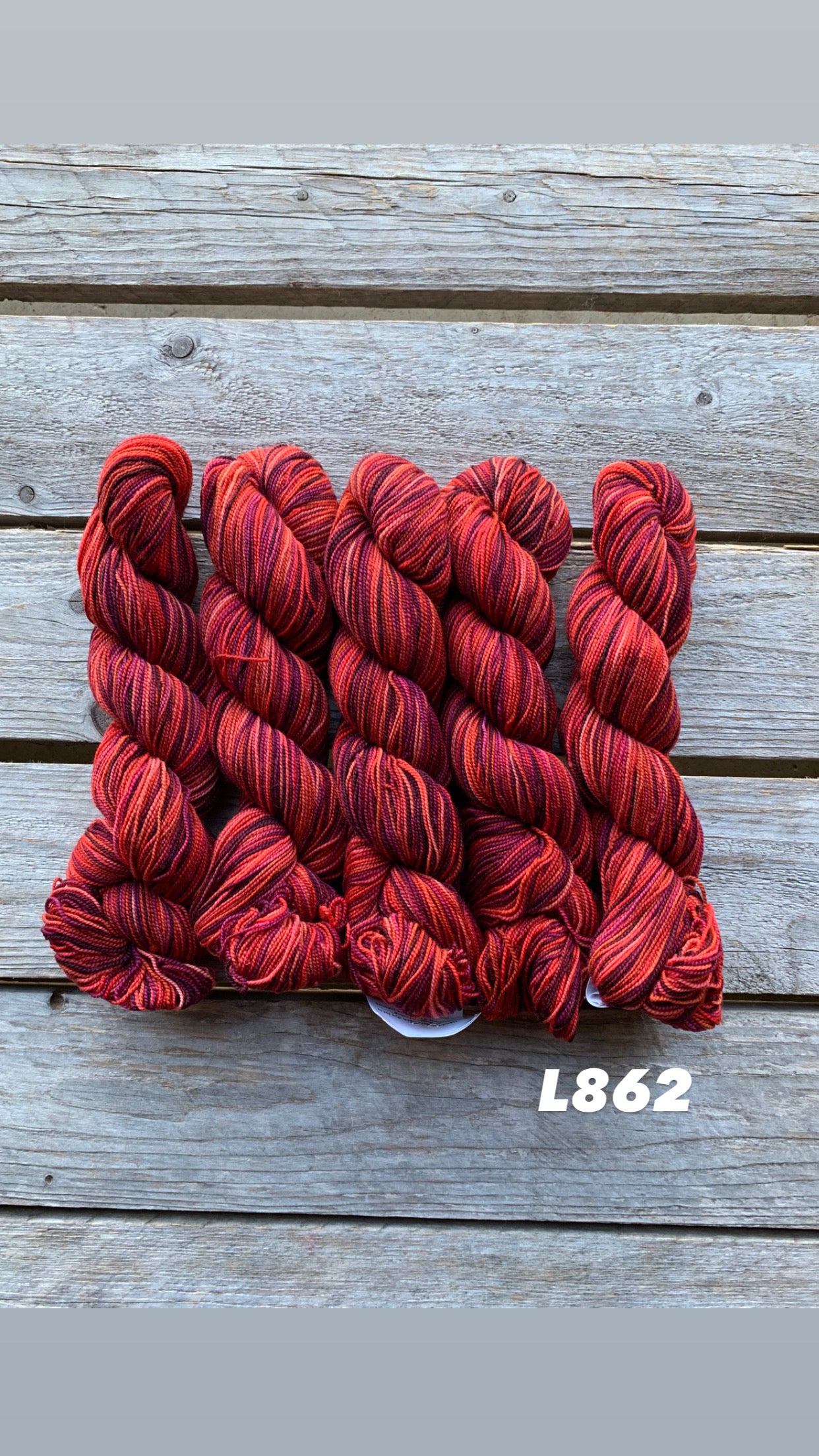 Lace skeins -100% Merino SALE