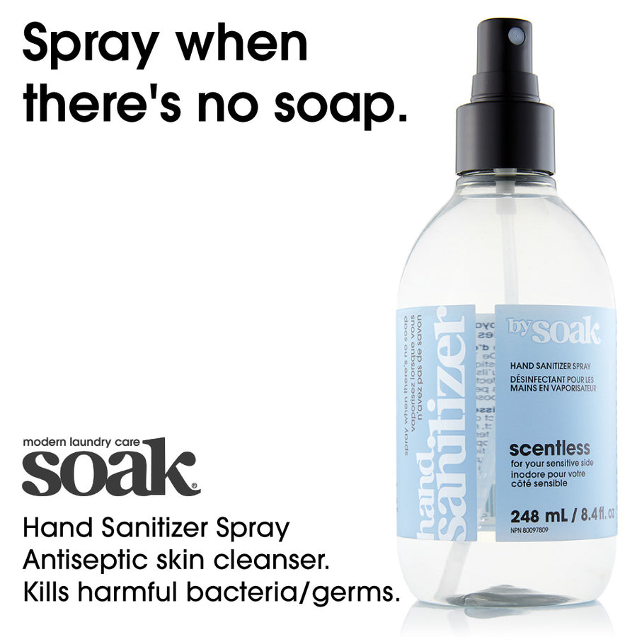 Soak Hand Sanitizer Spray 8.4oz