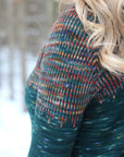Lagom  Mosaic Raglan Pullover by Courtney Spainhower