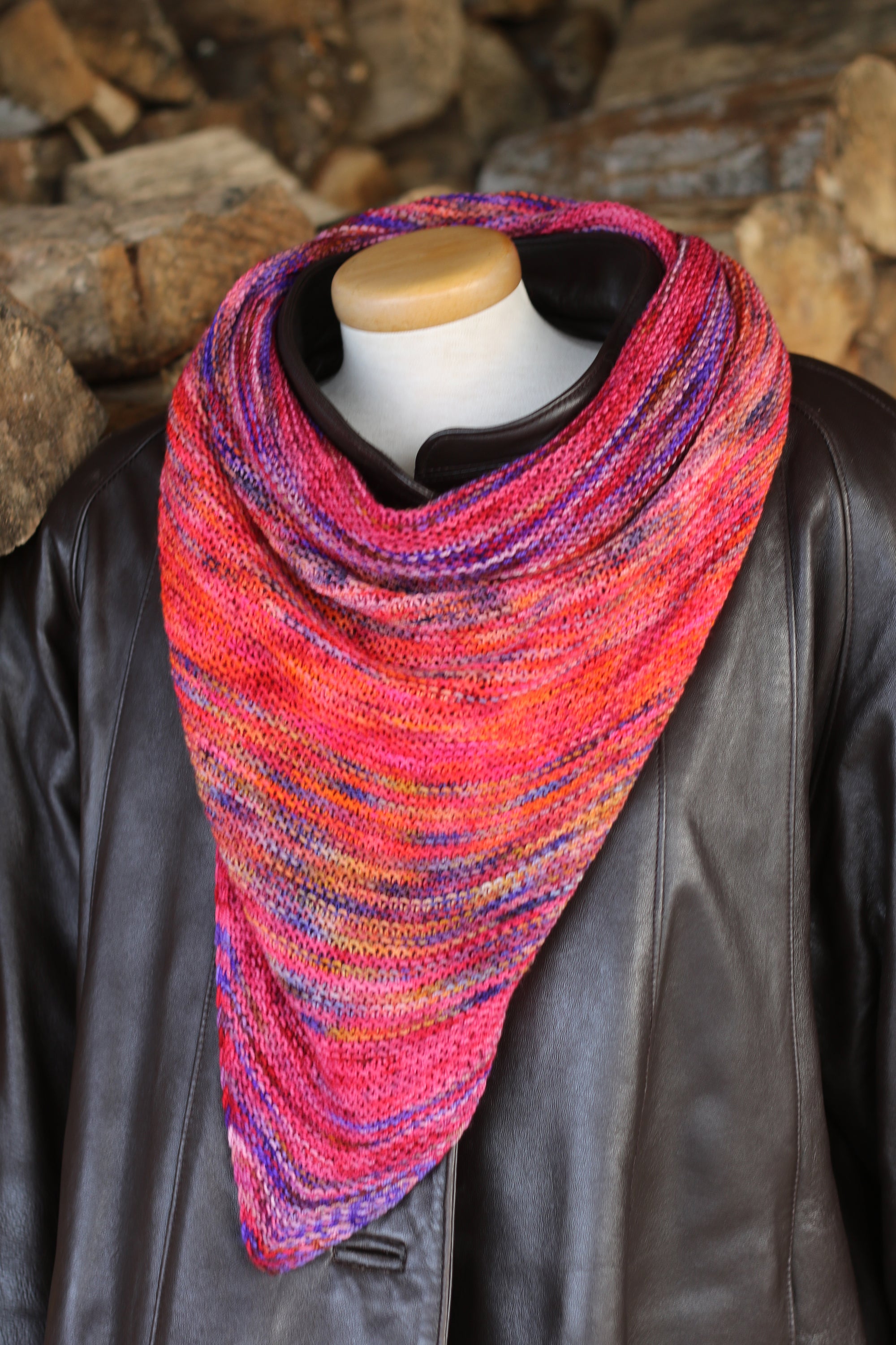 Ana Shawl/Scarf by Taiu Landra